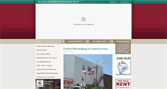Desktop Screenshot of centralavesid.org